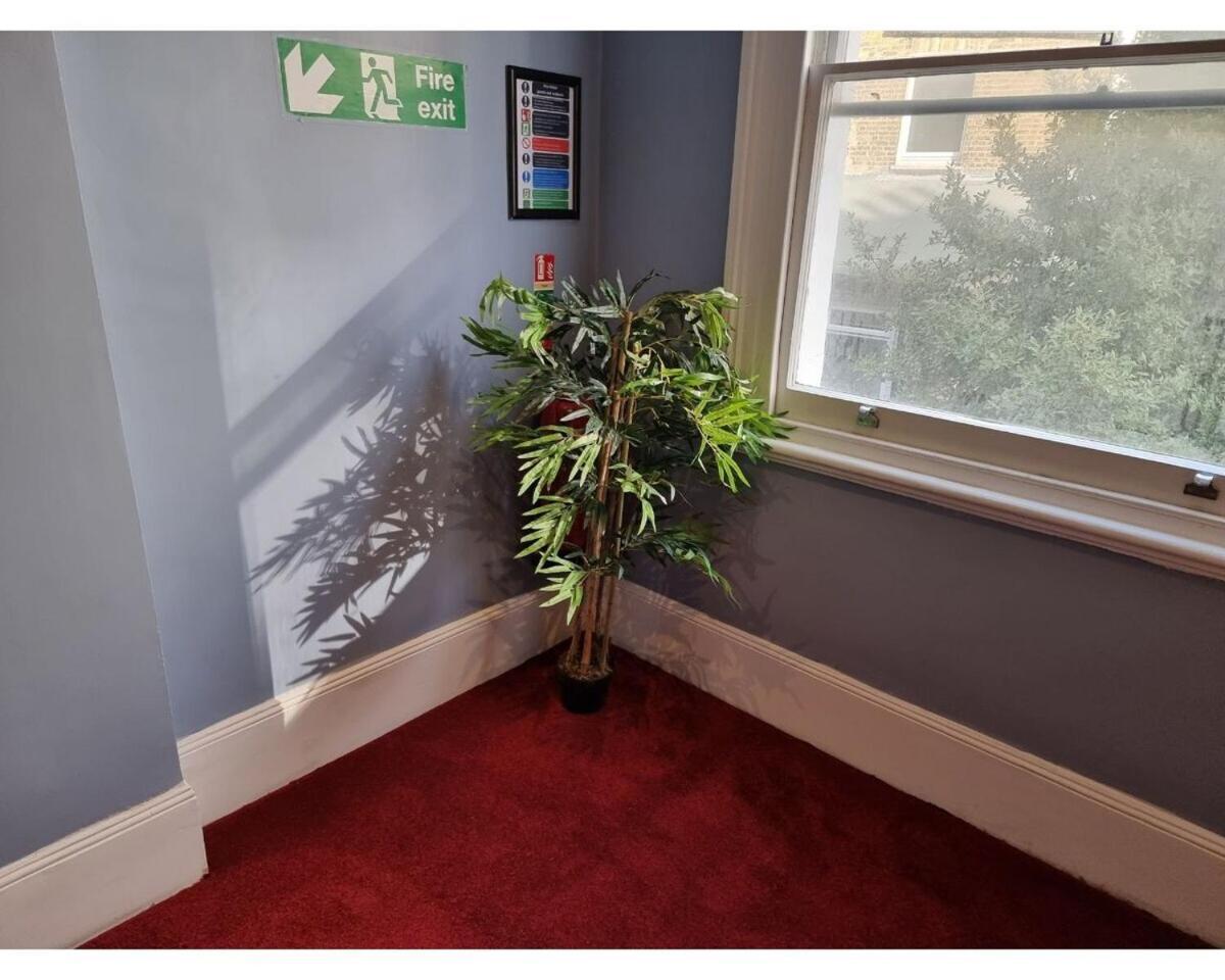 F304-Lovely 3Rd Flr Studio Fits 2 Near Hyde Park London Exteriör bild
