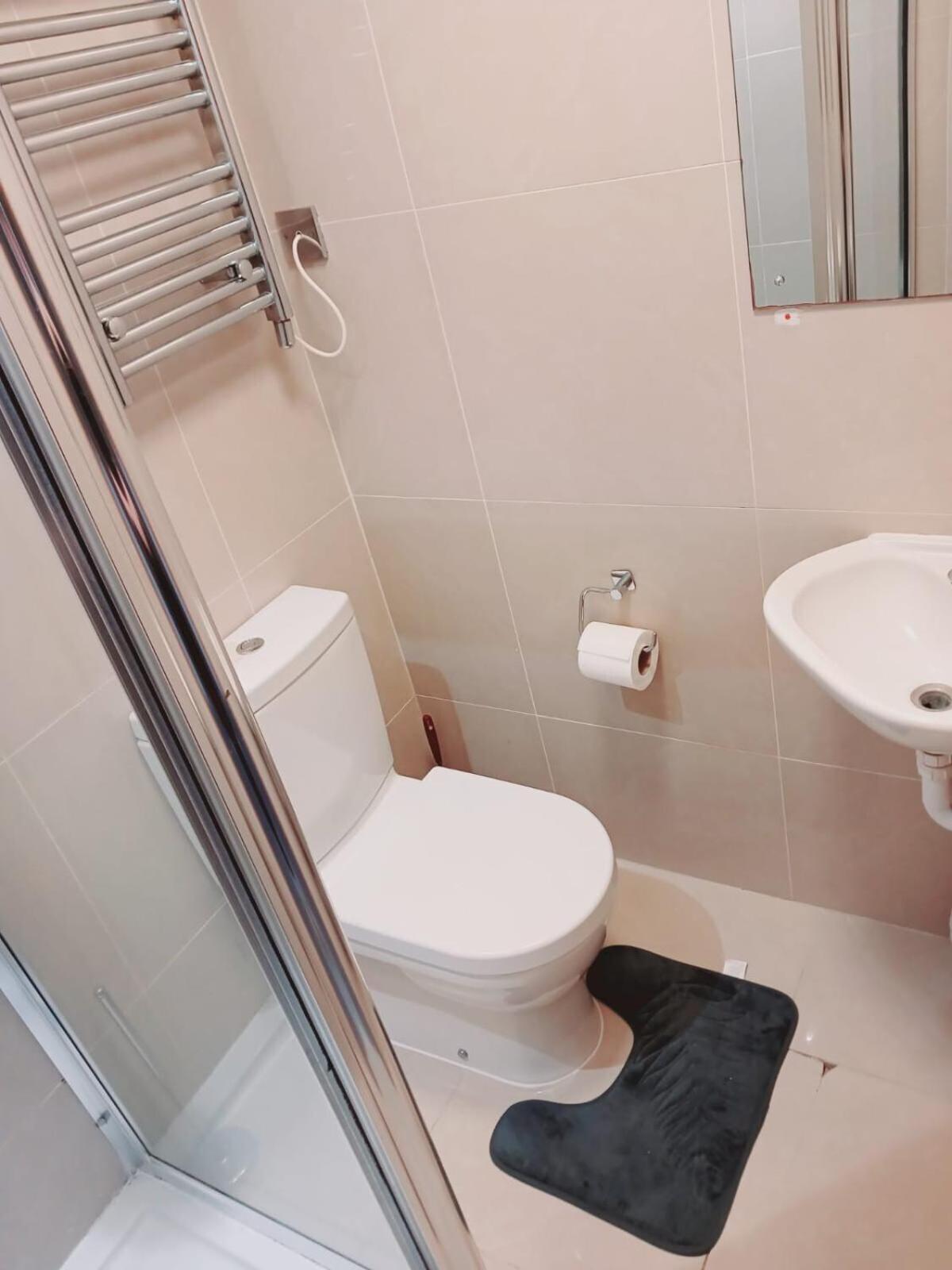 F304-Lovely 3Rd Flr Studio Fits 2 Near Hyde Park London Exteriör bild